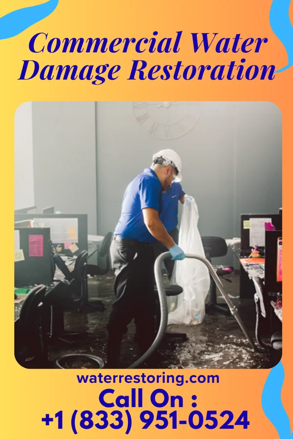 Commercial Water Damage Restoration in Calhoun City, MS