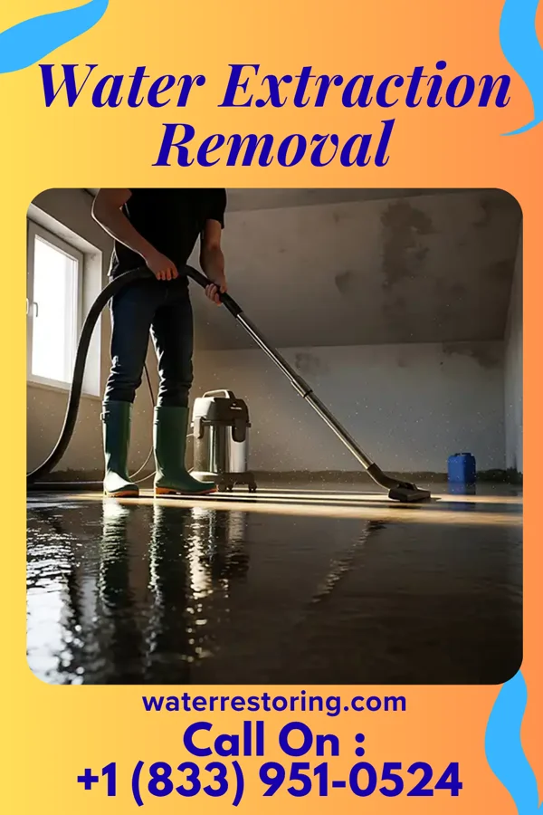 Water Extraction Removal in Calhoun City, MS